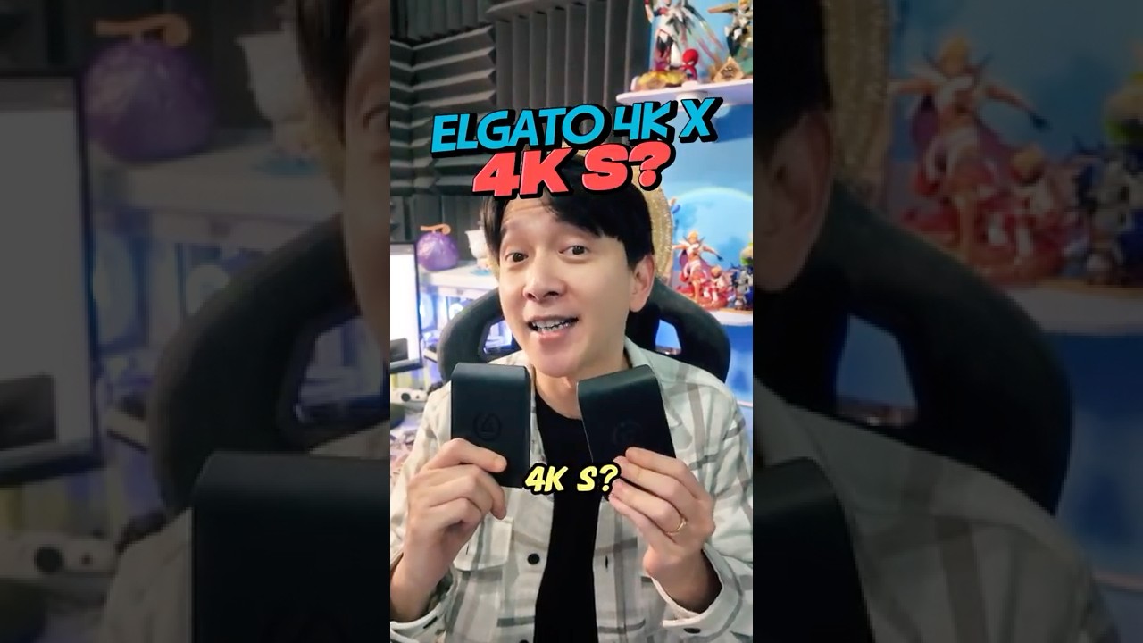 Elgato 4K X vs 4K S &mdash; Pilih Mana Buat Streaming? 🎮