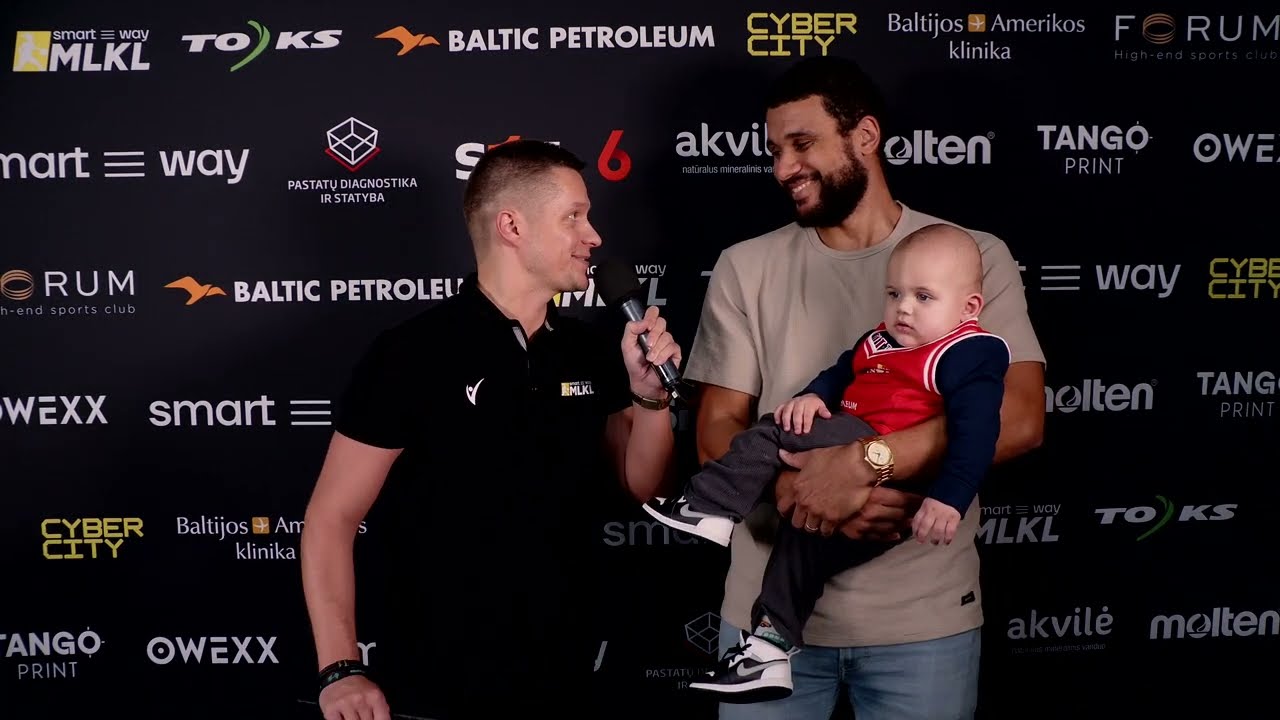 Dimeo Van Der Horst: „Tikiuosi „Kibirkštis“ keliaus iki Europos taurės pusfinalio ar finalo“