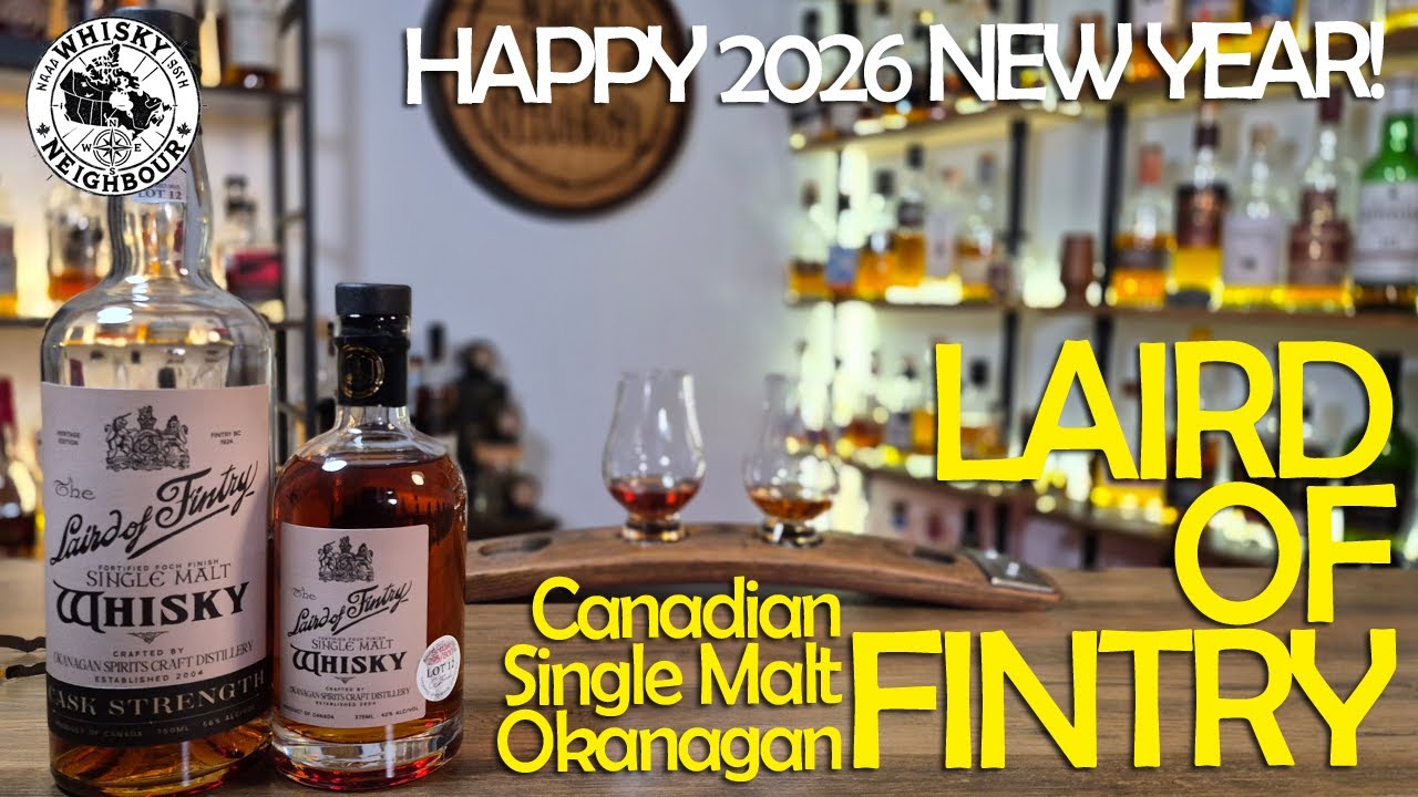 Односолодовый виски Okanagan Spirits “Laird of Fintry” | Канадский виски стандартной и бочковой к...