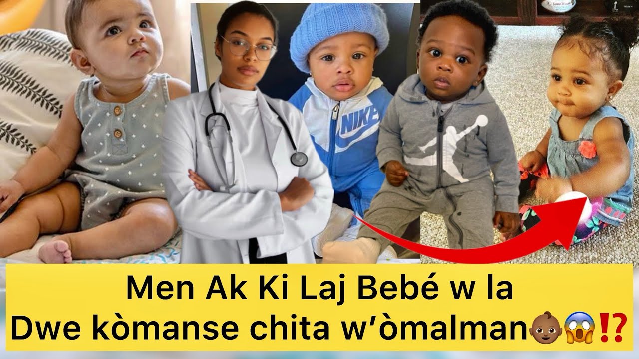 Men Ak ki Laj Bebé w la Dwe kòmanse Chita nòmalman👶🏽😱⁉️