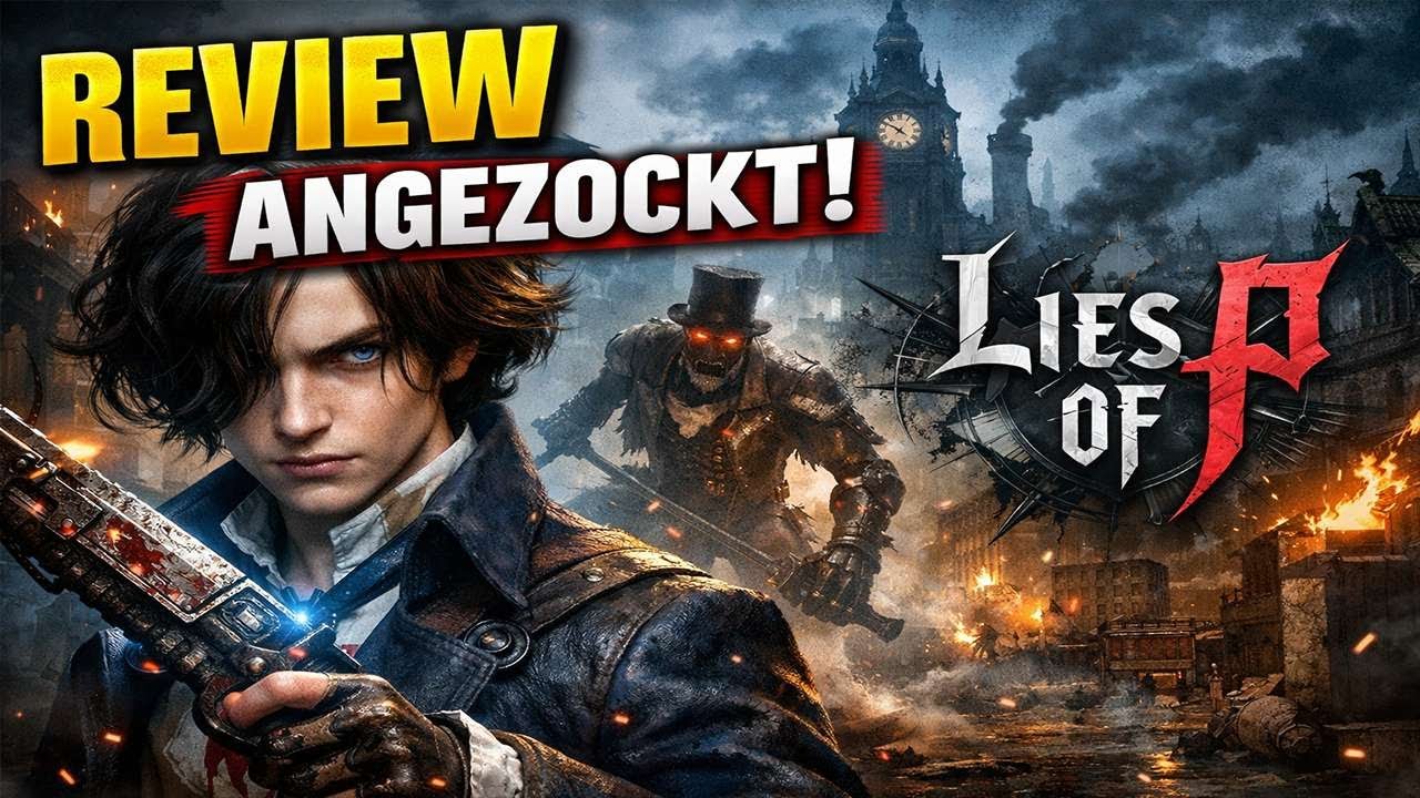 WIR haben die MACHT der LÜGE! | LIES of P!! [REVIEW]