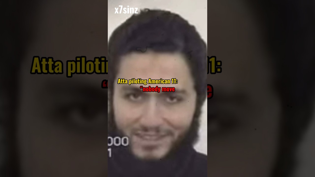 Террористы Мохамед Атта и Зиад Джаррах #шорты