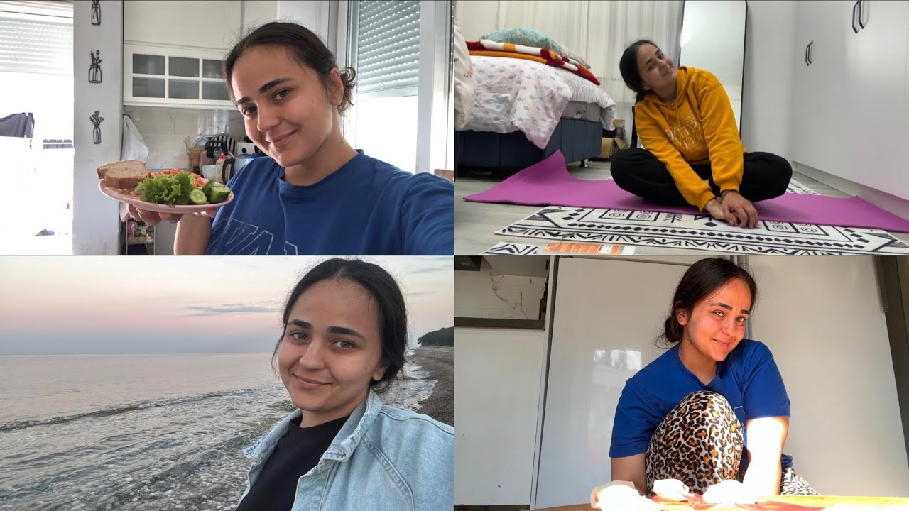 SAĞLIKLI BESLENİYORUM -Tartıldım-Kurabiye yaptım -Kız kıza pikniğe gidiyoruz 🧺