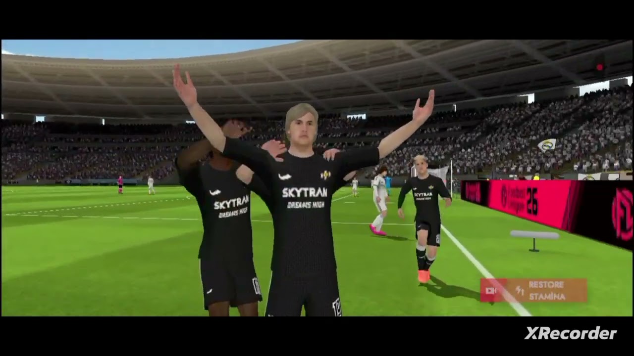 Reyal Madrid vs Qarabağ 1:1 qaldı (Football 2026)