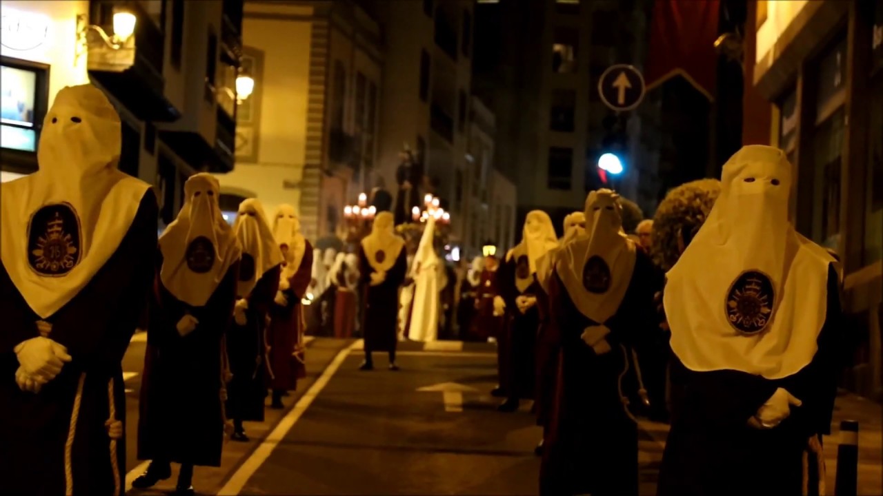 El Señor del Perdón en Santa Cruz de La Palma - Semana Santa 2019
