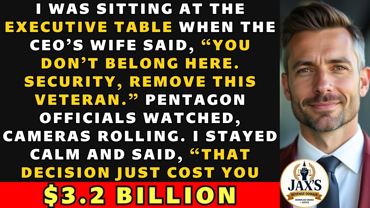 Arrogant CEO's Wife Kicks Me Out Of Executive Table — So I Canceled Their $3.2B Deal