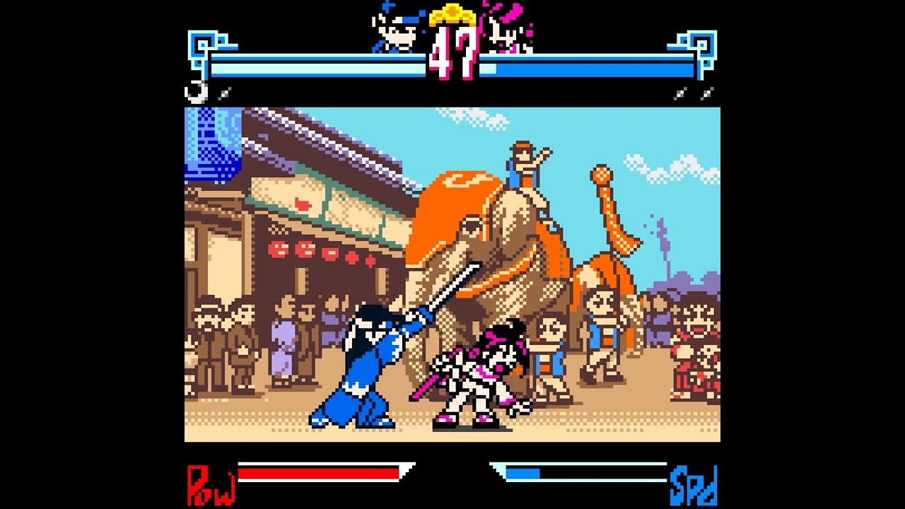 The Last Blade: Beyond the Destiny (2000 - Neo Geo Pocket Color) - Longplay