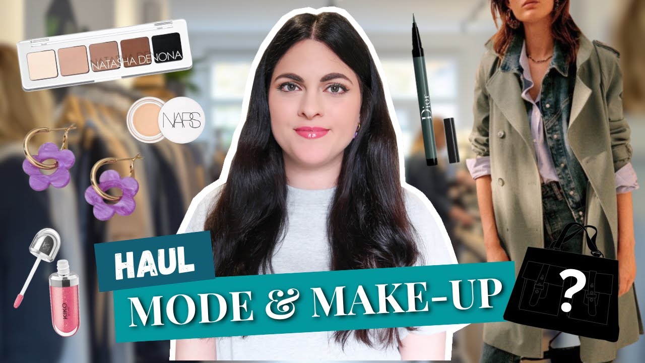 HAUL • Mode, make-up & un nouveau sac !