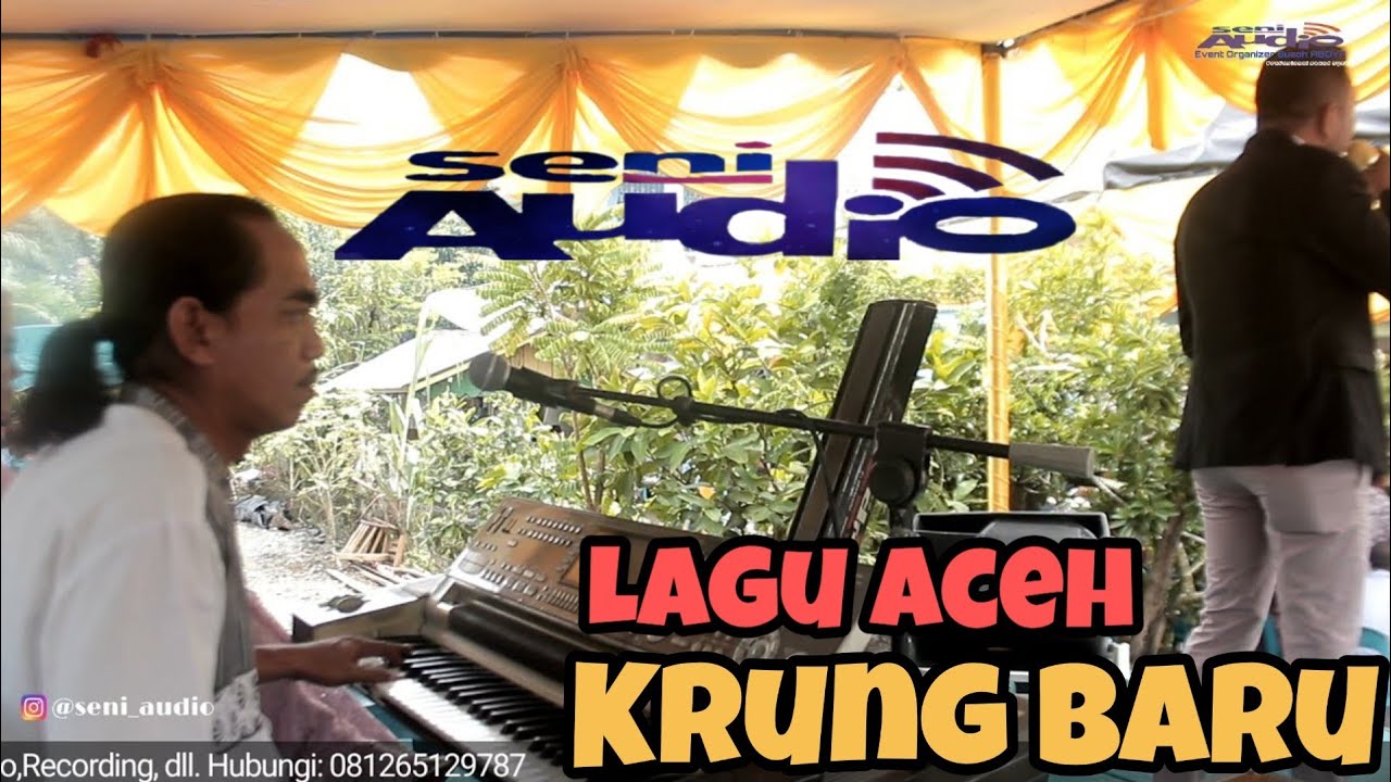 Lagu aceh Krung Baru | live keyboard SENI AUDIO