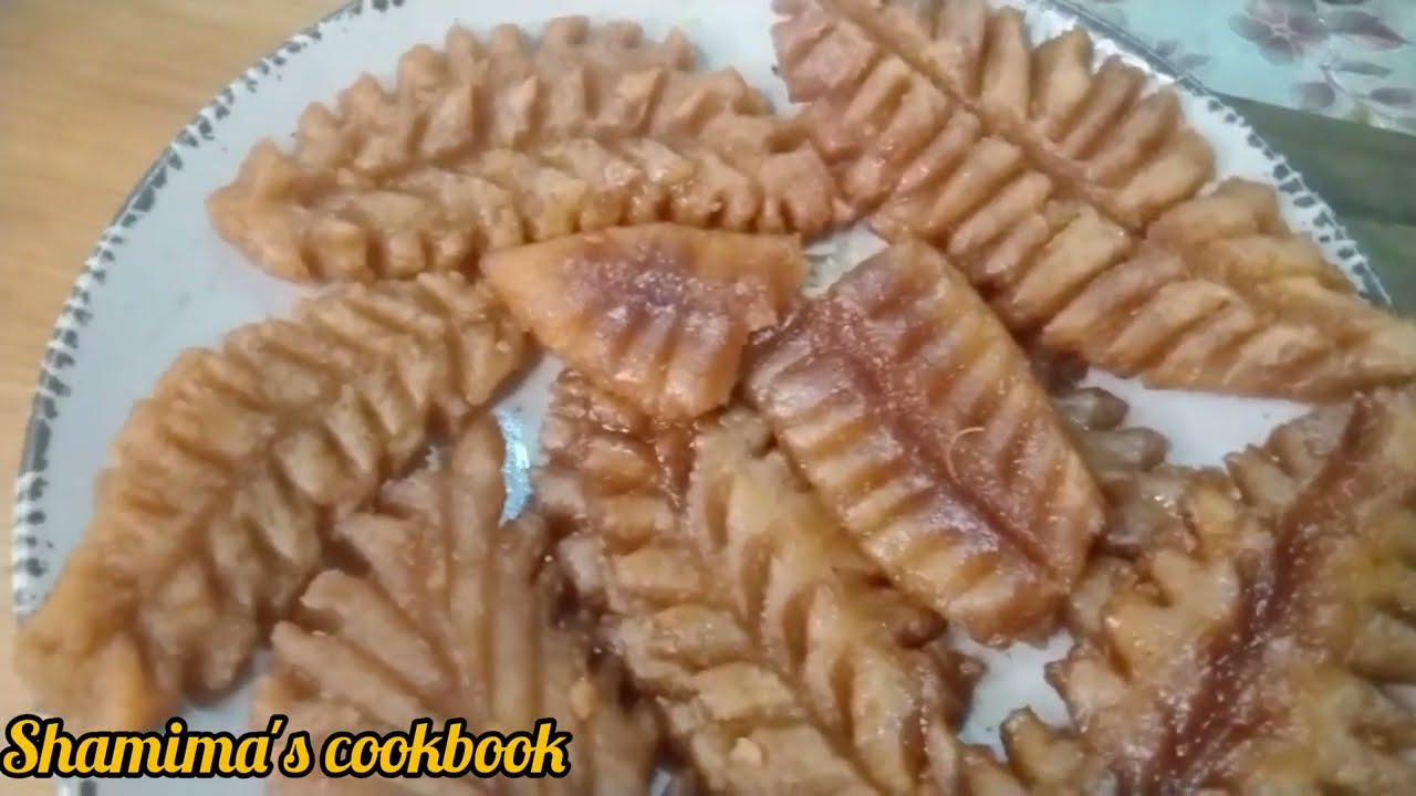মসুর ডালের পাকন পিঠা রেসিপি সাথে থাকছে ছাঁচ ছাড়াই ডিজাইন তৈরি করার টিপস|Mug Pakon Pitha Recipe 