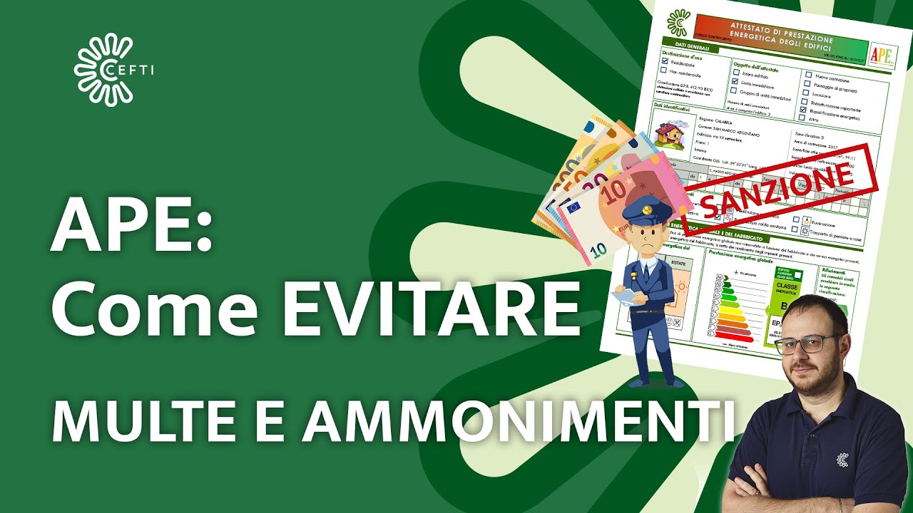 Le 3 PAURE di un Certificatore Energetico!
