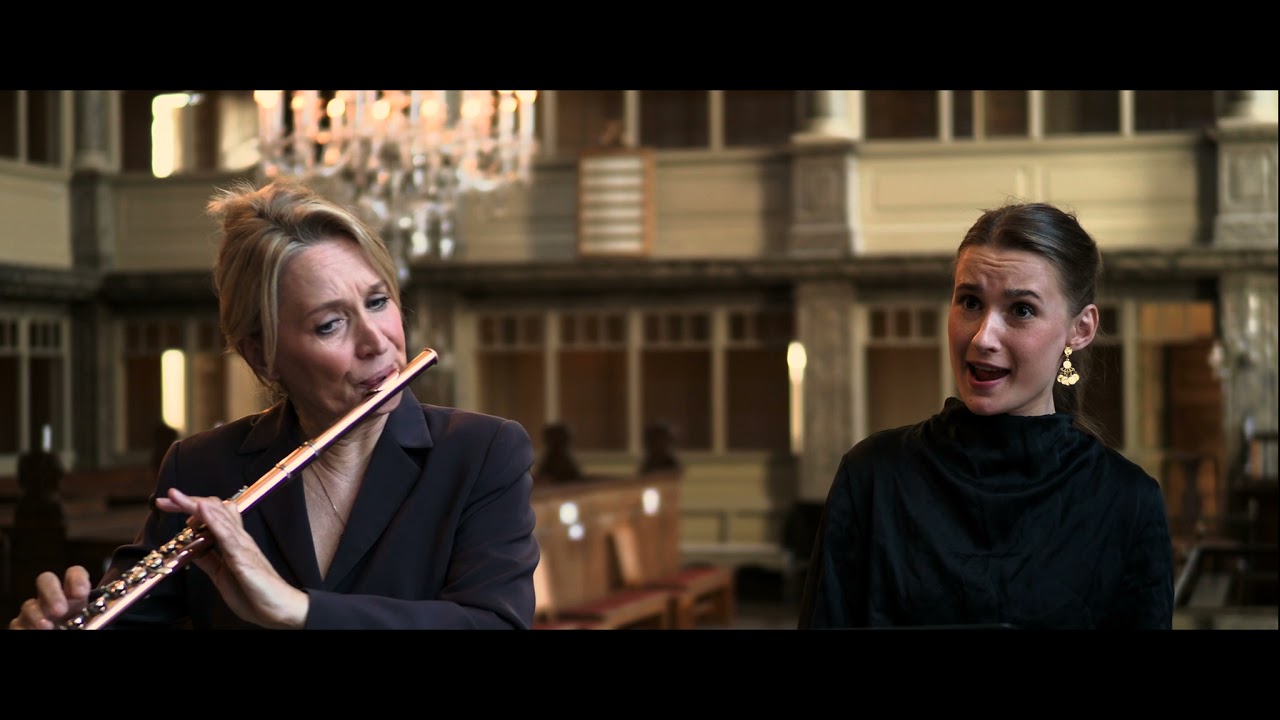 Roussel, Ciel, Aer et Vent from Deux Poèmes de Ronsard for flute & voice