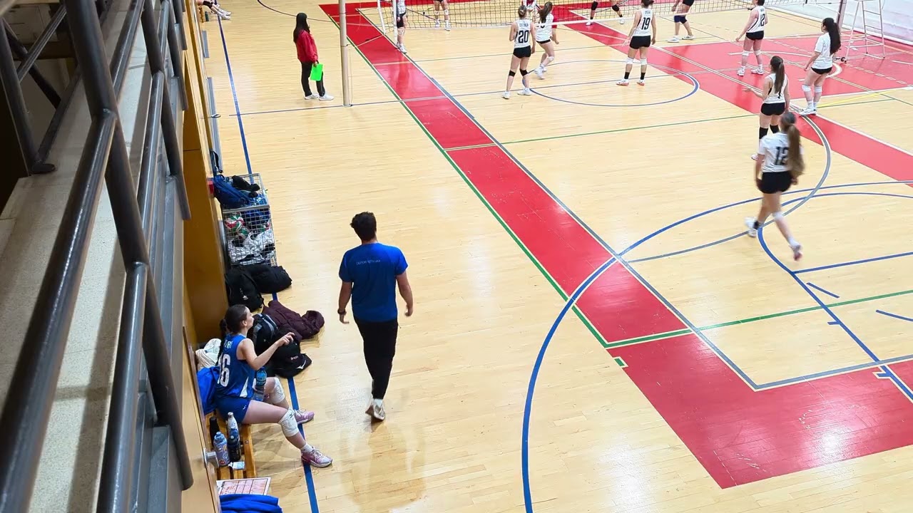 COMPLUTENSE 🆚 U.ALFONSO X 🎬1️⃣F2 - J1