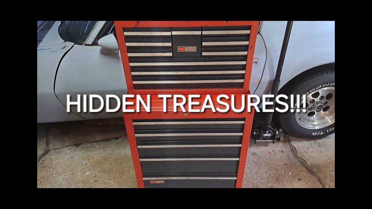 Tool Haul #96 Rare Snapon!!! Craftsman Box!! Hidden Treasures!! Walden Xcelite Bonney Blackhawk