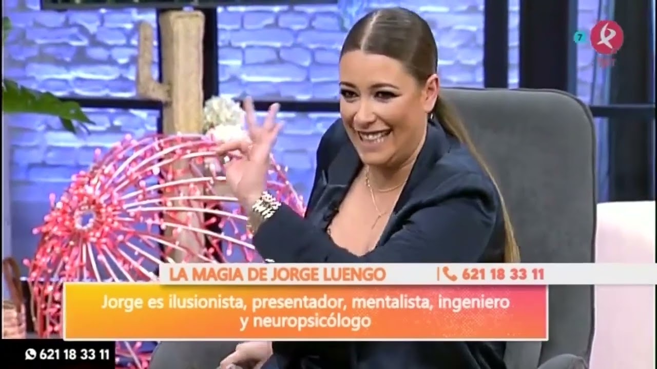 La constancia y el talento de Jorge Luengo no tienen truco | Dos de tarde