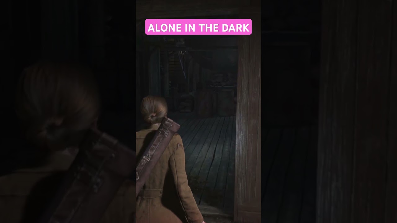alone in the dark #aloneinthedark2024 #aloneinthedarkremake #aloneinthedarkgameplay