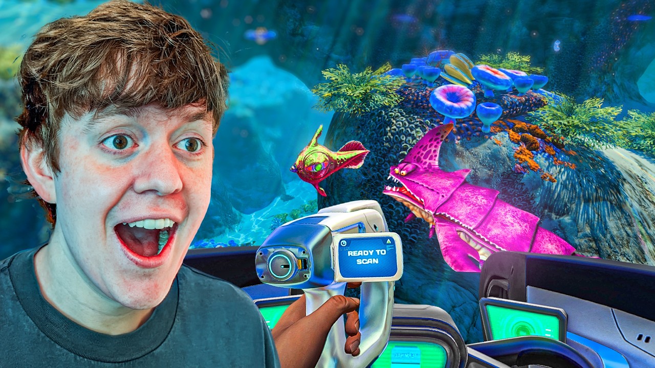 I Forgot How AMAZING Subnautica is...
