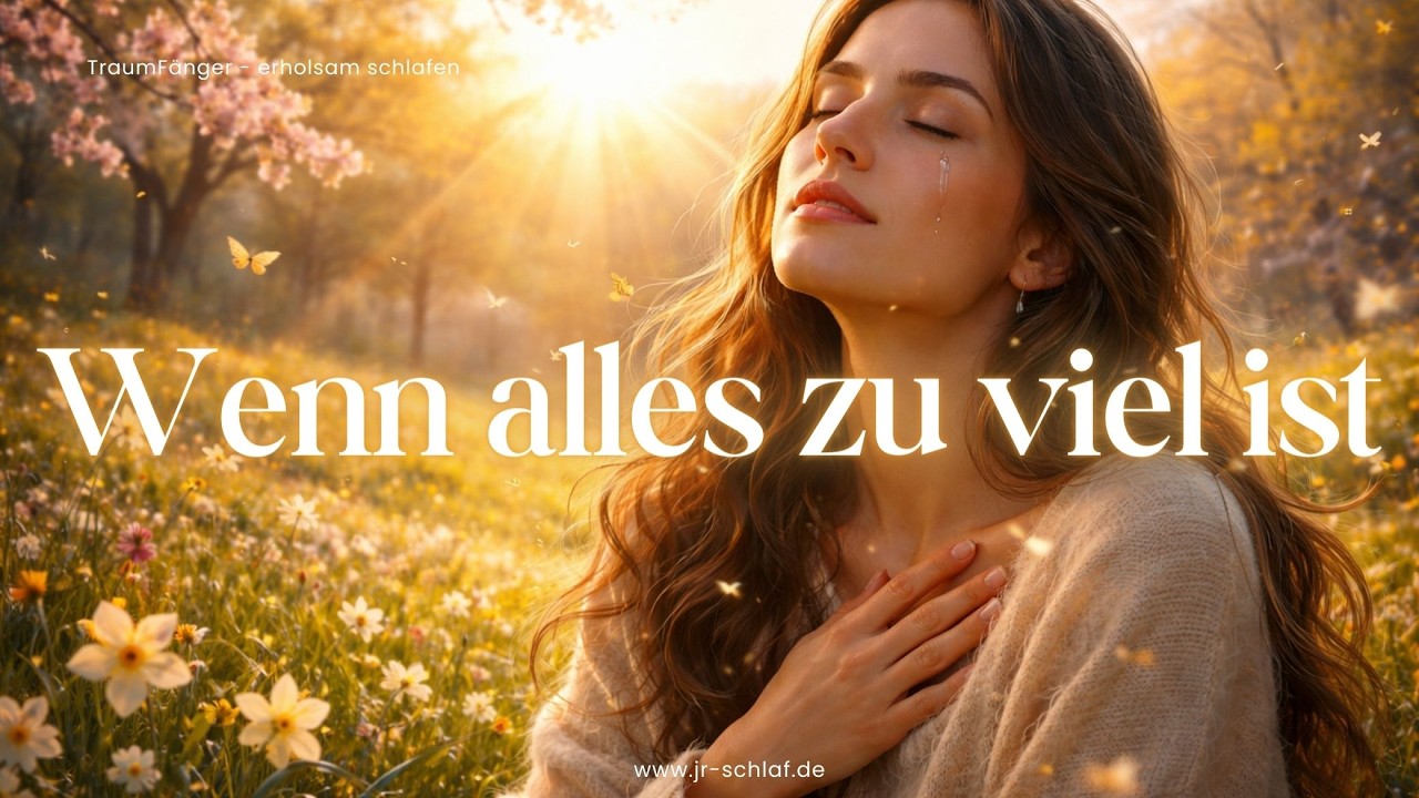erschöpft & kraftlos? - Geführte Meditation für neue Kraft und Energie