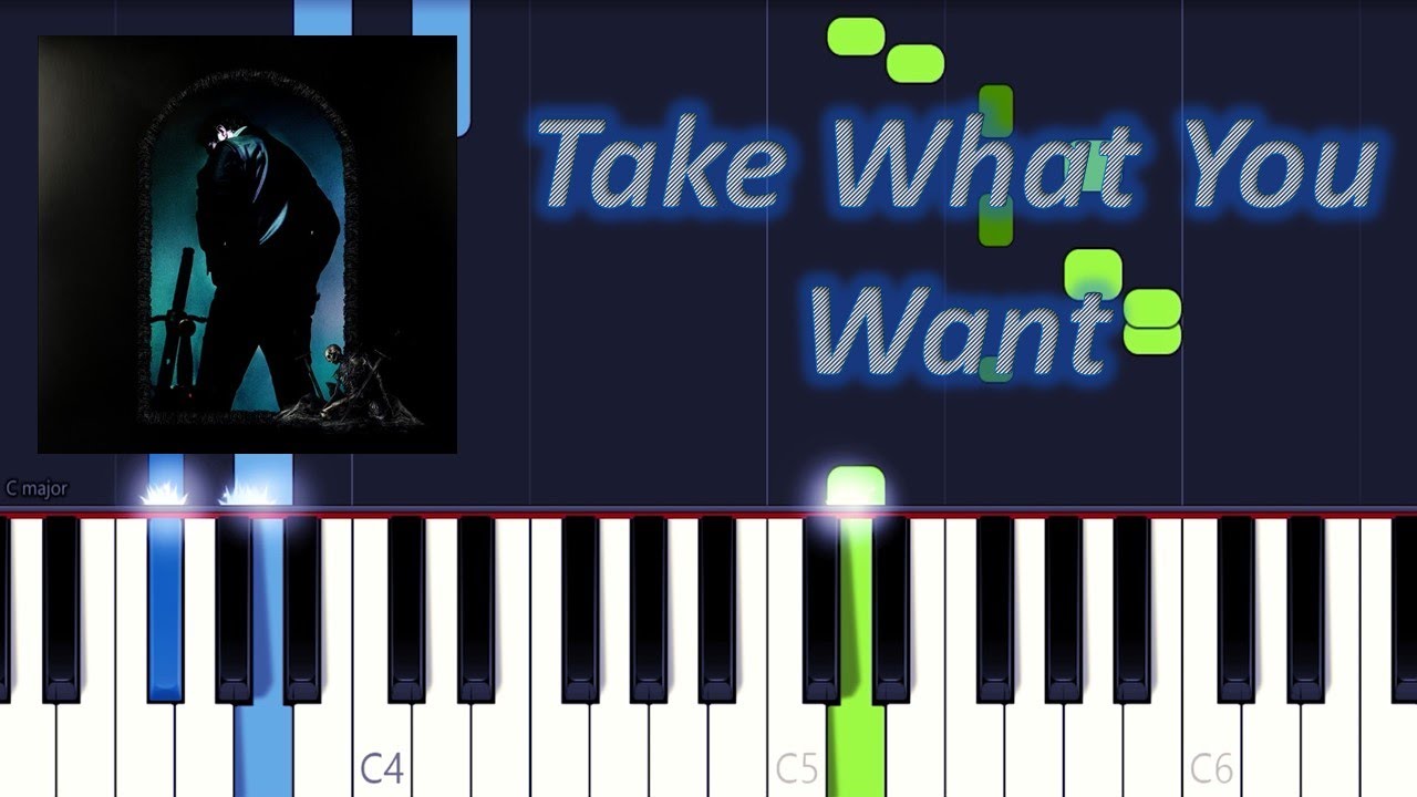 Post Malone ft. Ozzy Osbourne,Travis Scott-Take What You Want (Piano Cover+MIDI+Sheets)|Magic Hands