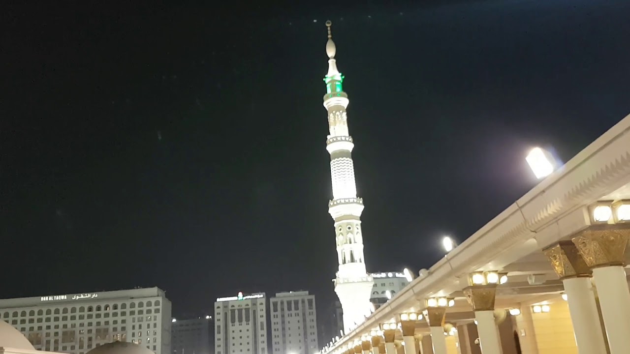 المؤذن عمر سنبل يبدع في أذان الفجر بحيعلات خاشعة الثلاثاء 28 ذو الحجة 1438