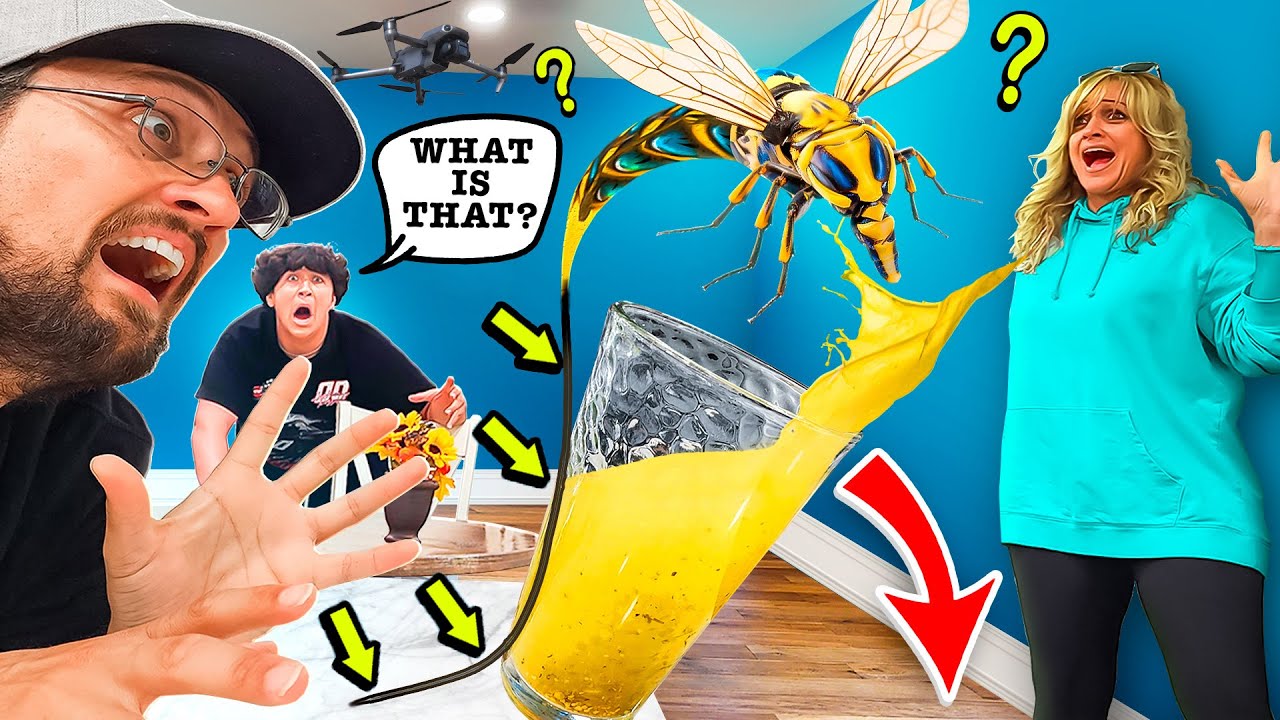 Дракон на нашей кухне!?! (Семейный ужин ужасов FV)