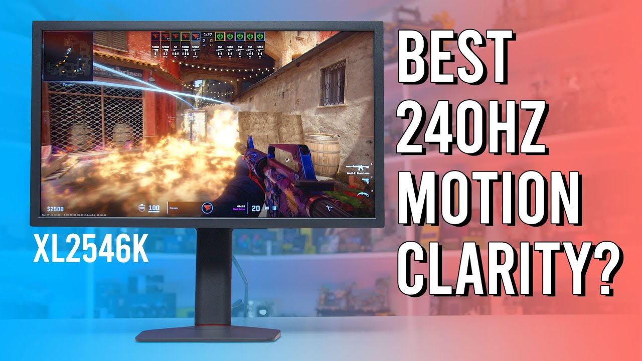 Is Elite Motion Clarity Worth Paying For? - BenQ Zowie XL2546X Review