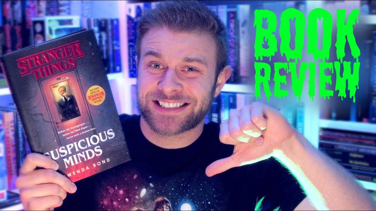 STRANGER THINGS: SUSPICIOUS MINDS // Book Review