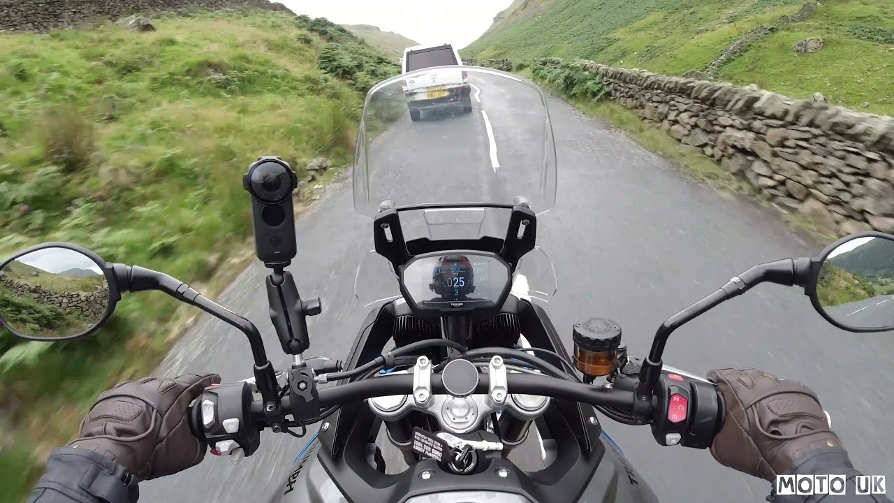 Triumph Tiger 850 Sport, What’s it really like, Real Ride out! - MotoUK