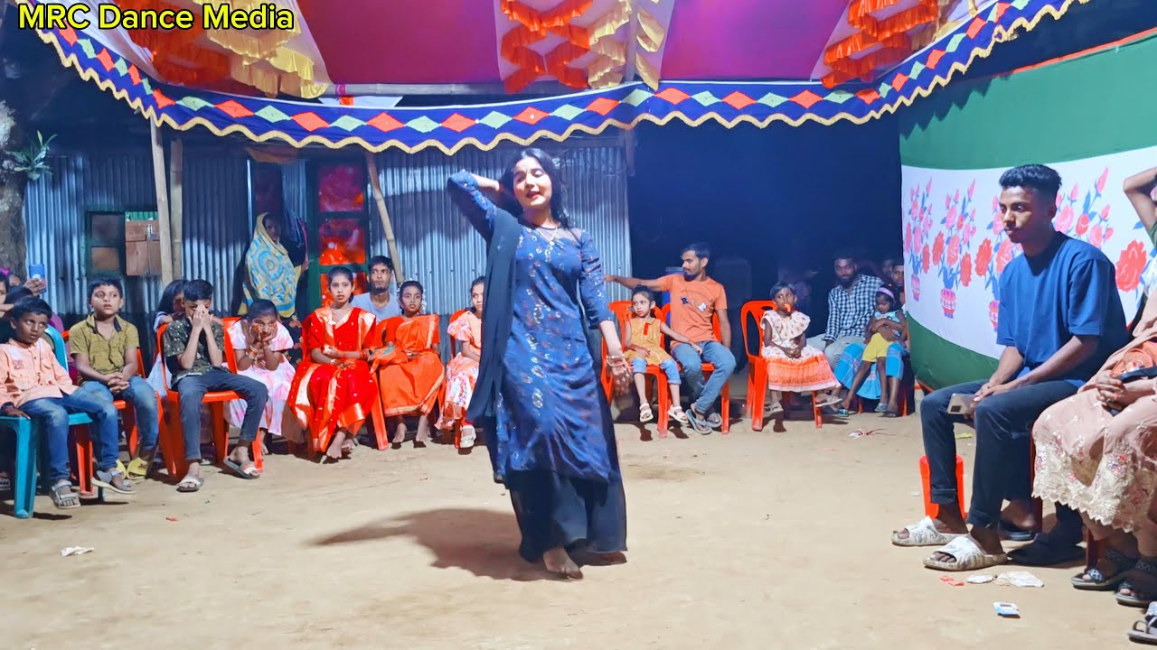 গ্রামের মেয়ের অসাধারণ ডান্স ||Teri Aakhya Ka Yo Kajal ||New Dance 2025 MRC Dance media