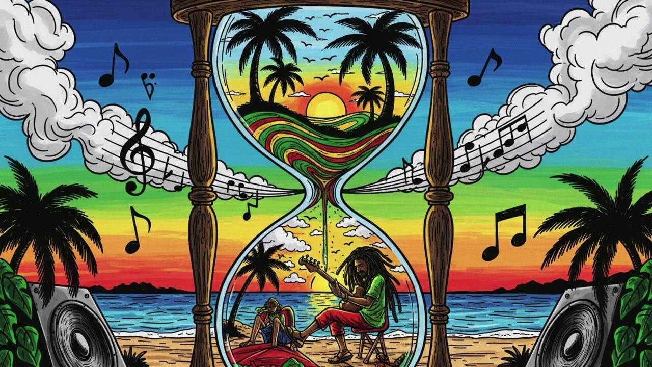 Jahme - Sand Clock (Official Audio) | Roots Reggae