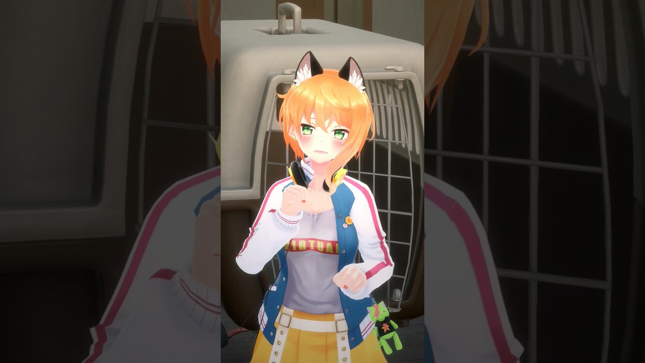 【animation/アニメ】やったー！ごはんだー！【#japaneseVTuber】