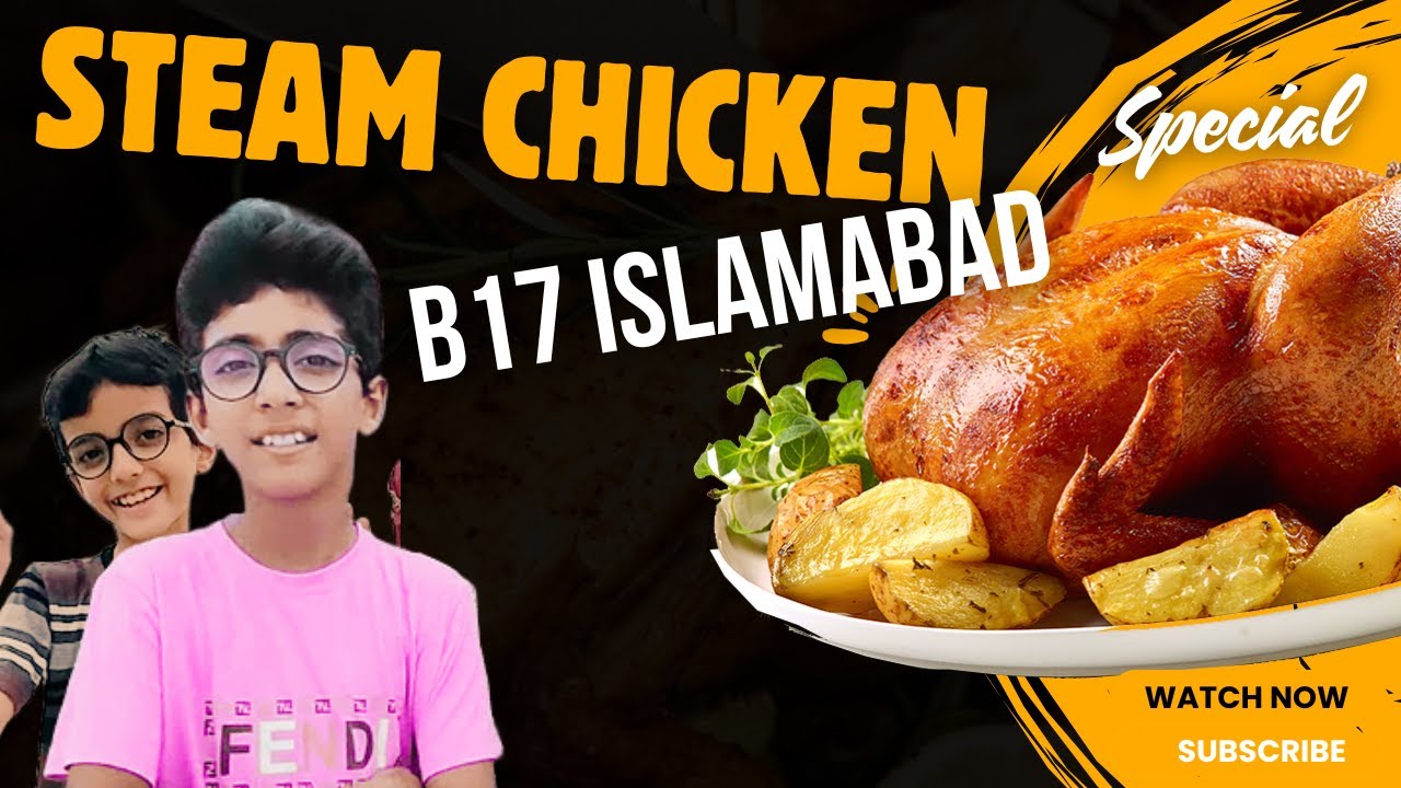 Pulao Ghar B17 Islamabad | Full Steam Roast | Delicious Chicken Roast