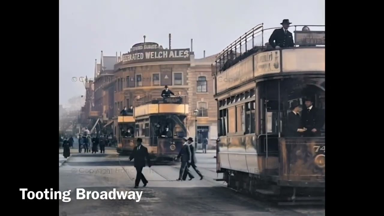 Tooting, Balham and Earlsfield in Wandsworth South London old photos brought to life