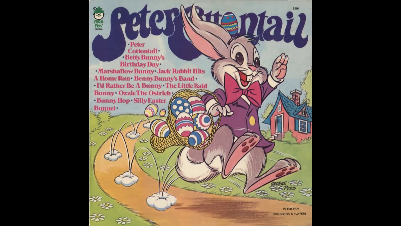 Peter Pan Orchestra and Players   Betty Bunny's Birthday Day