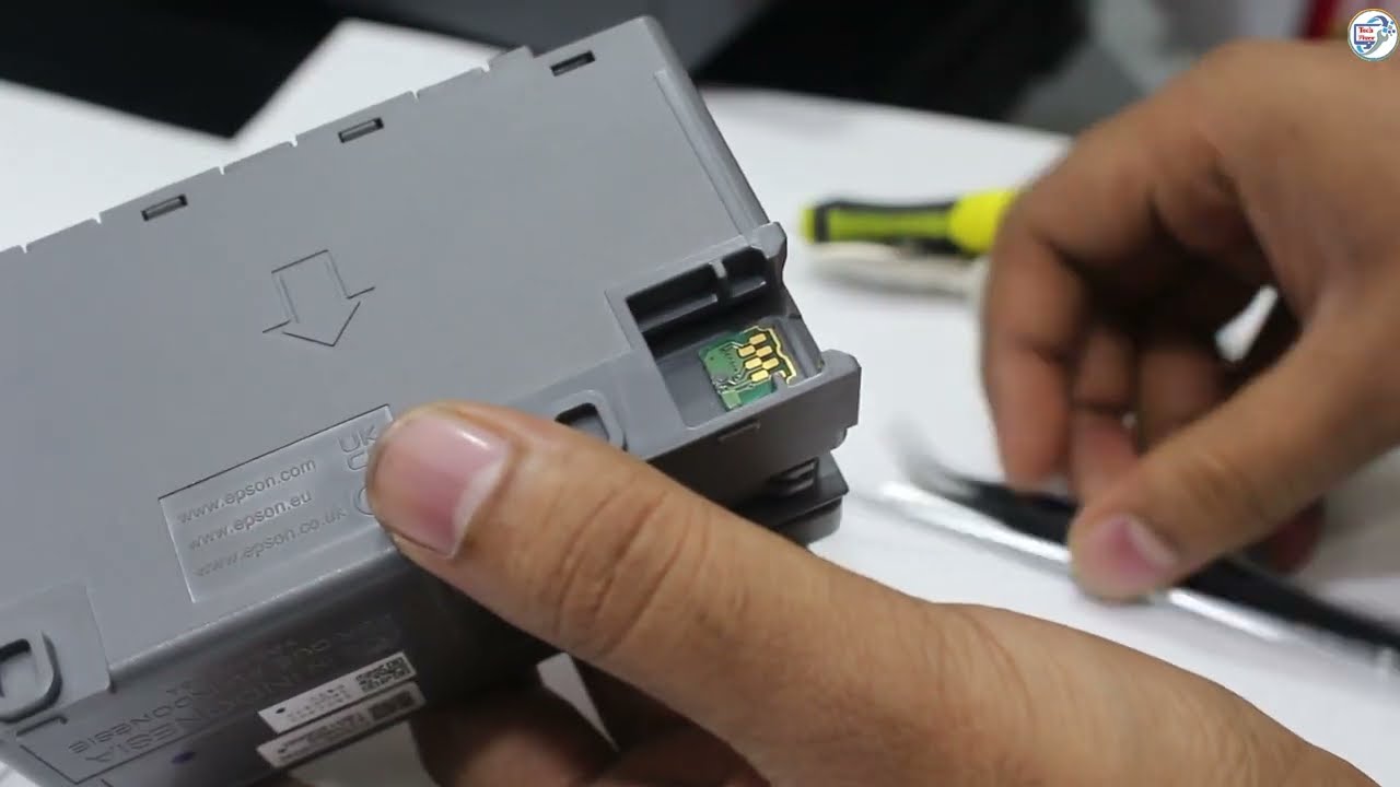 Epson L18050 L8180 L15150 L6558 ET-5800 картридж для отработанных чернил C9345 сброс окончания ср...