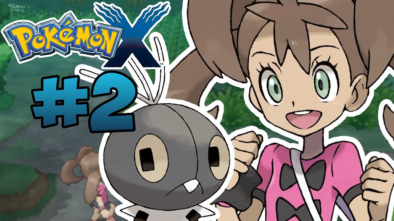 Pok&eacute;mon Entdeckungen im Nouvaria Wald! - Pok&eacute;mon X #2 (Deutsch)