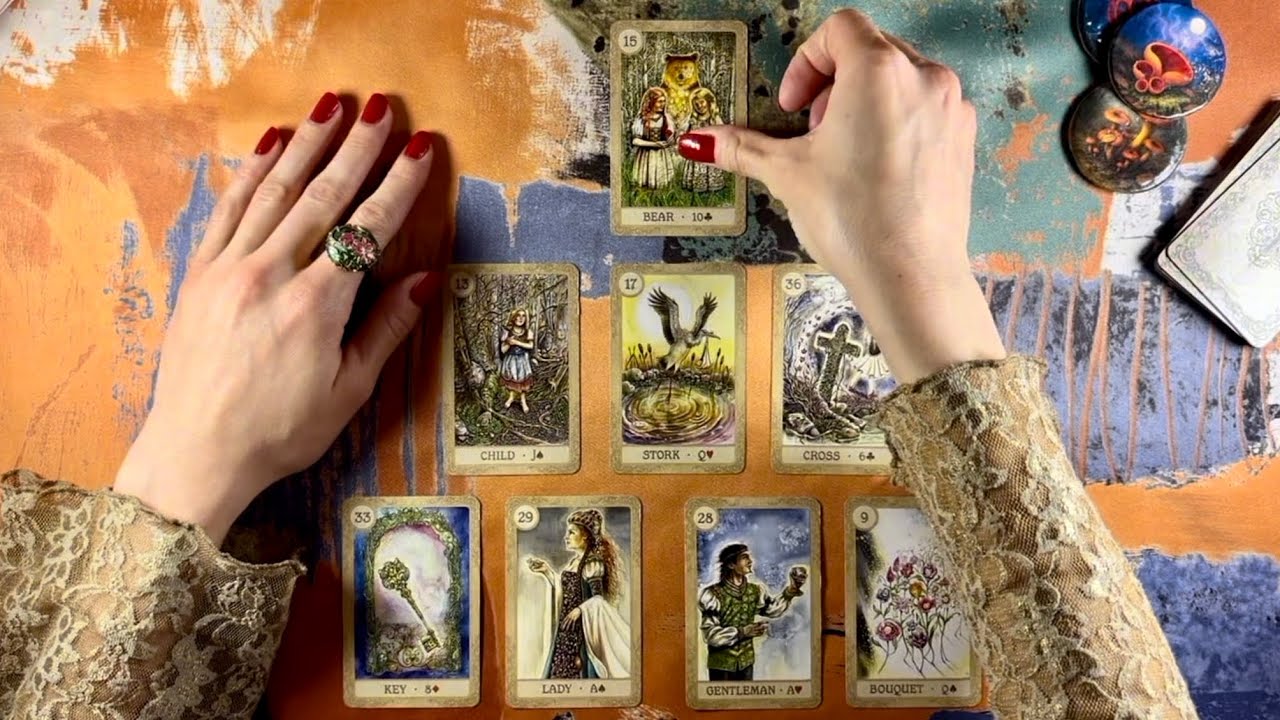 Vi i vaša osoba❣️| 🔮Bezvremensko kolektivno  tumačenje romantičnih odnosa – Lenormand poručuje💞🀄️🎴🃏