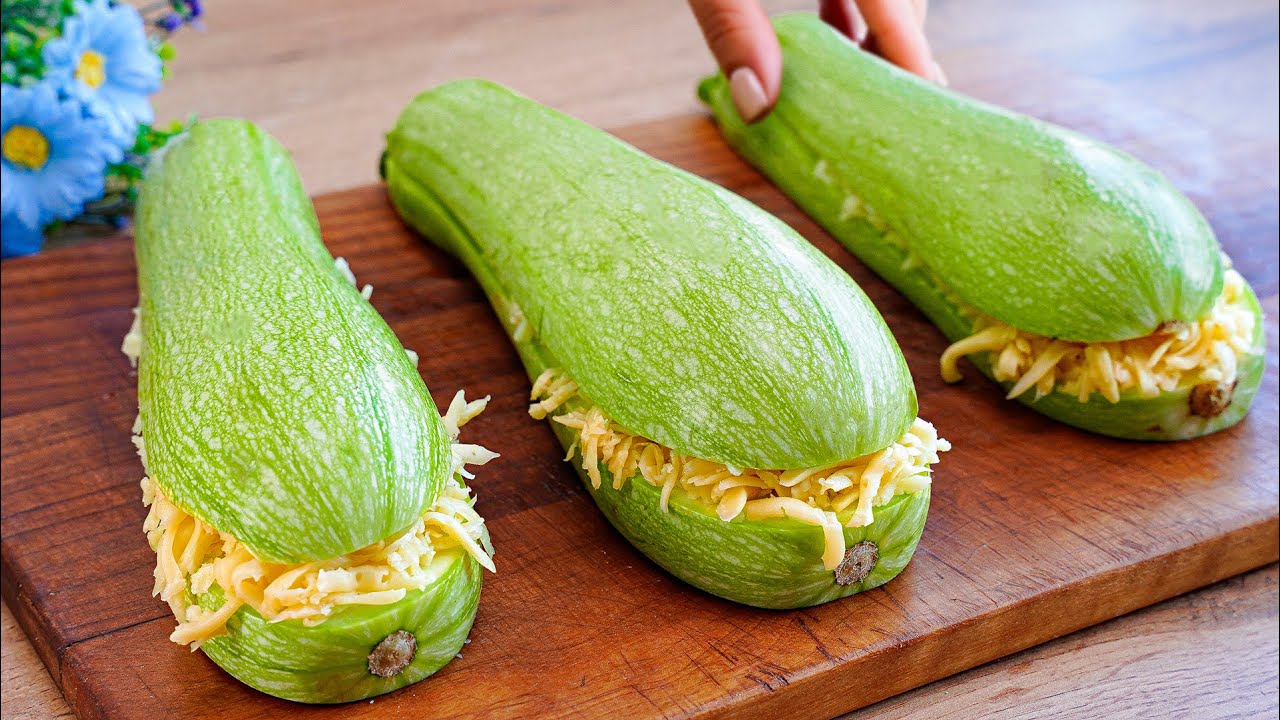 My mother-in-law taught me the new way how to cook zucchini! Surprisingly tasty recipe!