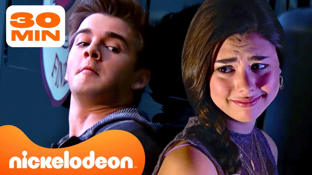 Max & Phoebe's Undercover Night Missions!  | 30 Minutes | Nickelodeon
