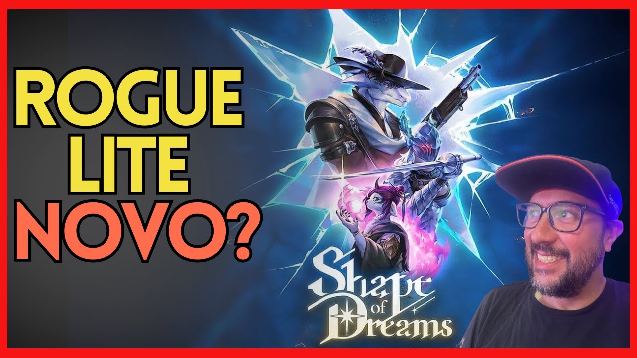 SHAPE OF DREAMS: Gameplay Comentada e Primeiras Impressões
