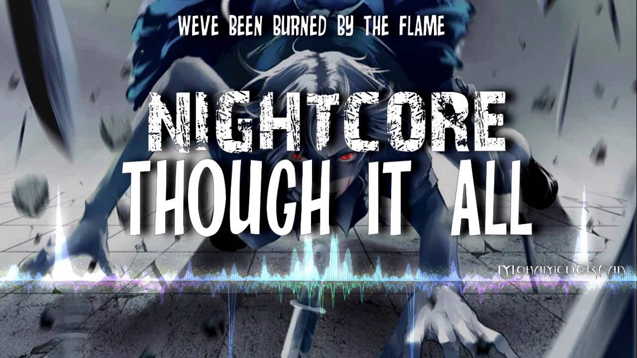 ►♫Nightcore♫ - Through It All [Spoken] + LYRICS