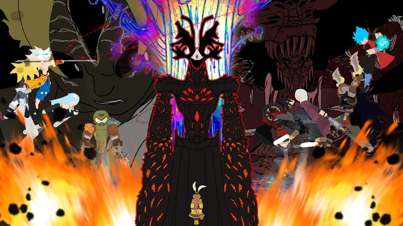 Scarlet king vs Hajun part 7 (sticknodes)