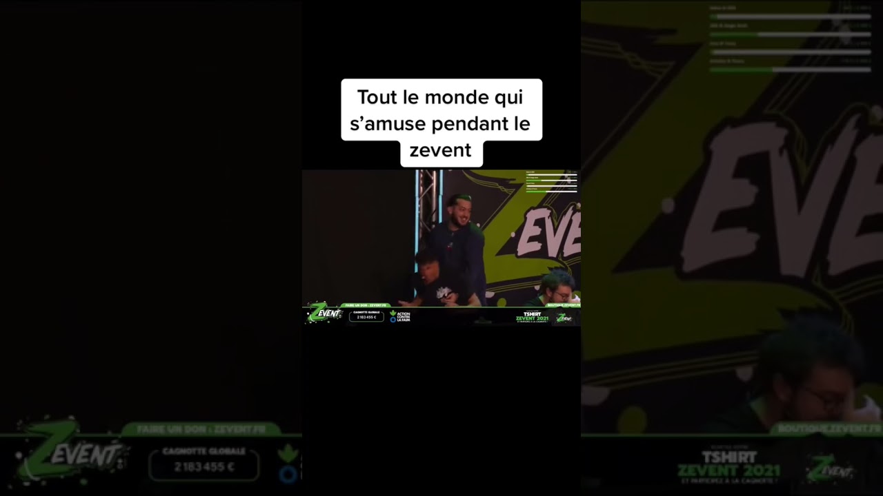 PAUVRE LOCKLEAR 😢😔 #shorts #zevent2021 #zerator #locklear #zevent credit : eluffy11