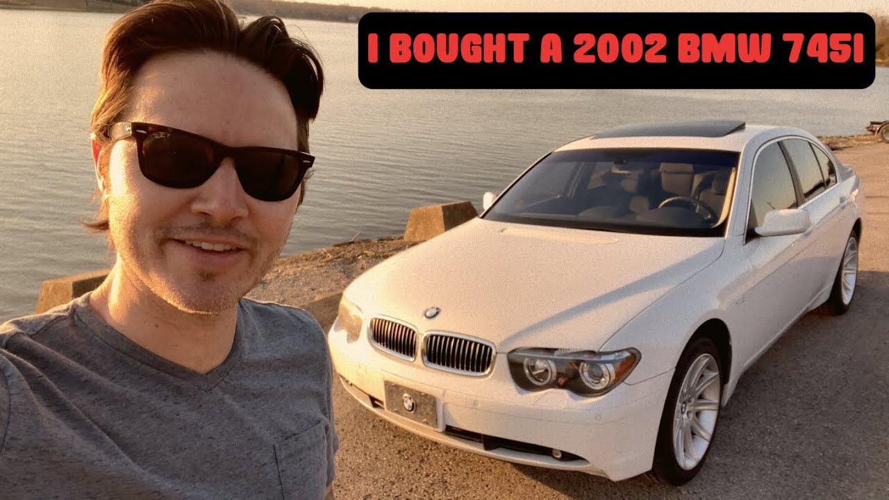 Я только что купил BMW 745i 7 серии в полной комплектации практически за бесценок.