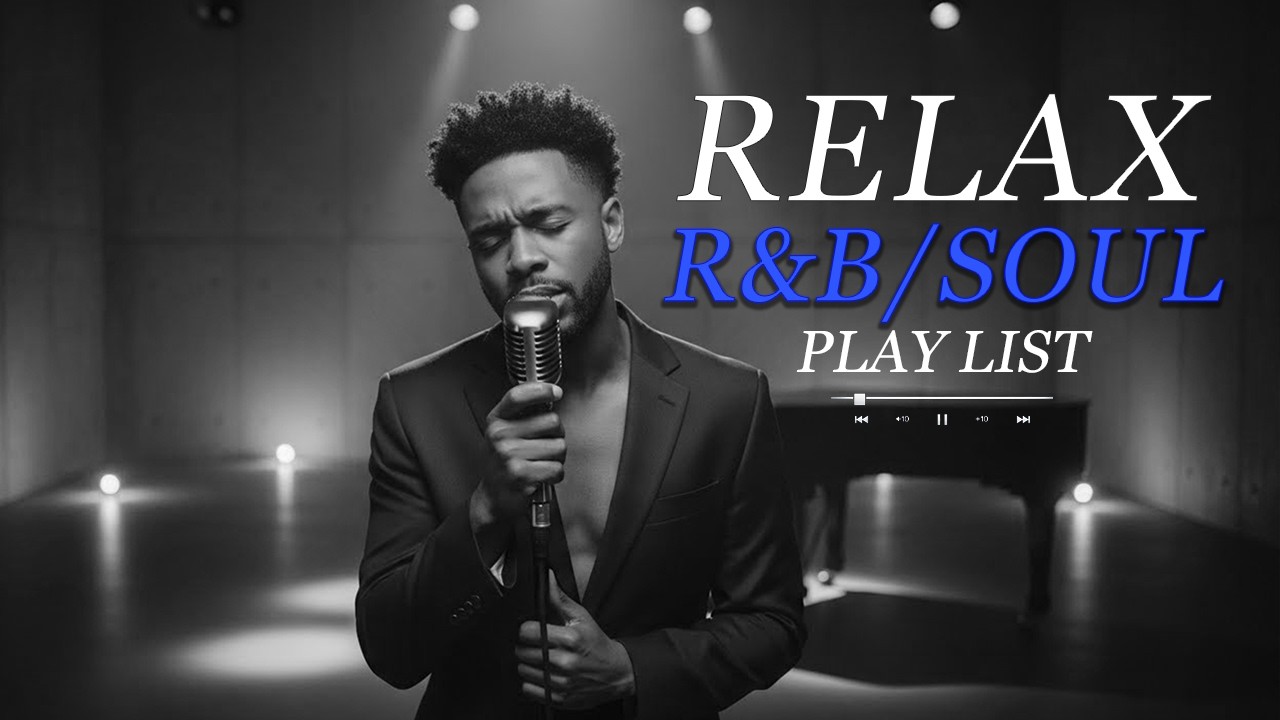 【R&B Soul】 Late Night R&B Soul Playlist | Perfect Background Music for Sleep & Focus