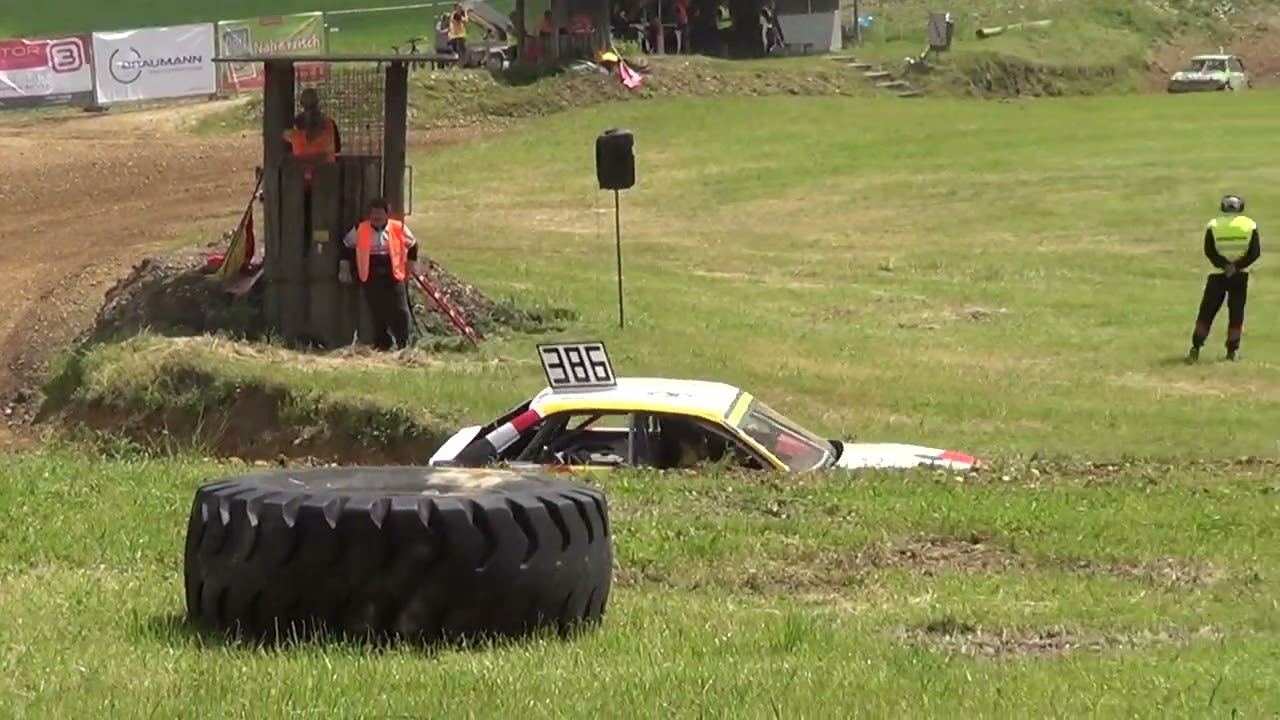Stockcarrennen Lambrechten 1 2024 1.Lauf Allradklasse