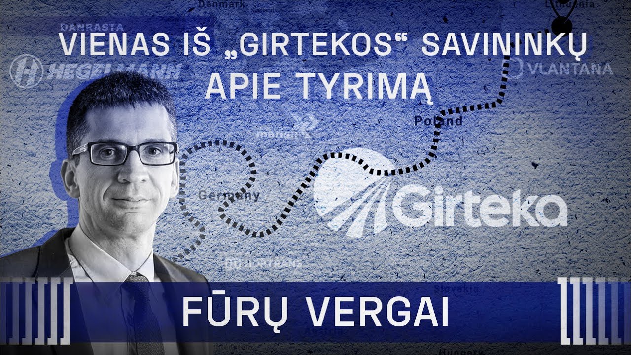 „Girteka Holding“ generalinis direktorius apie vairuotojų darbo sąlygas  || Tyrimo komentaras