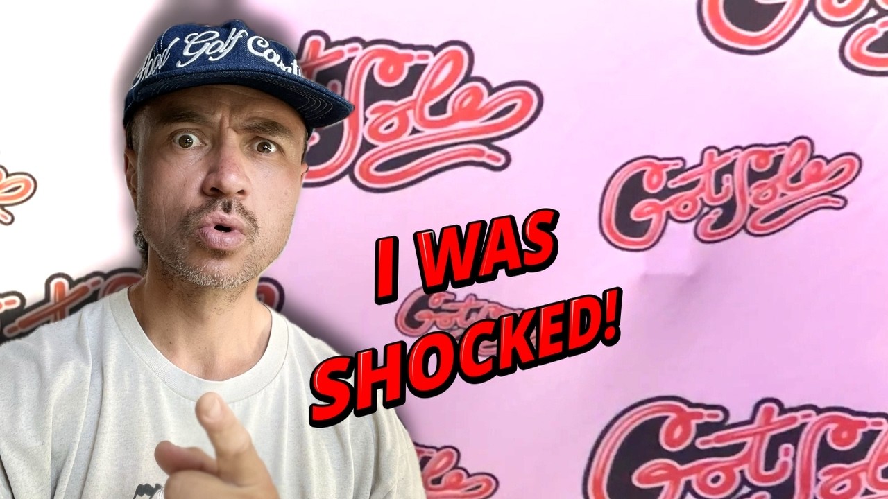 I went to GotSole in London and it surprised me!