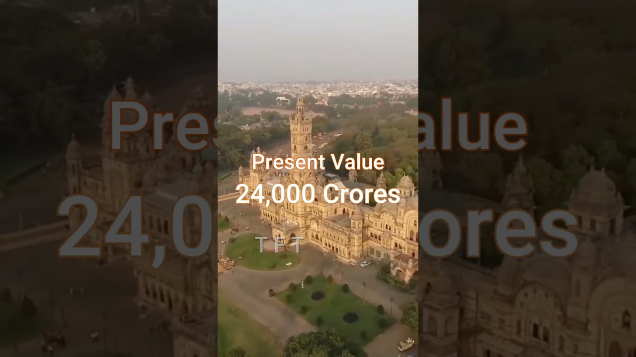 Lakshmi Vilas Palace - The most expensive and largest building in the world! Lakshmi Vilas Palace