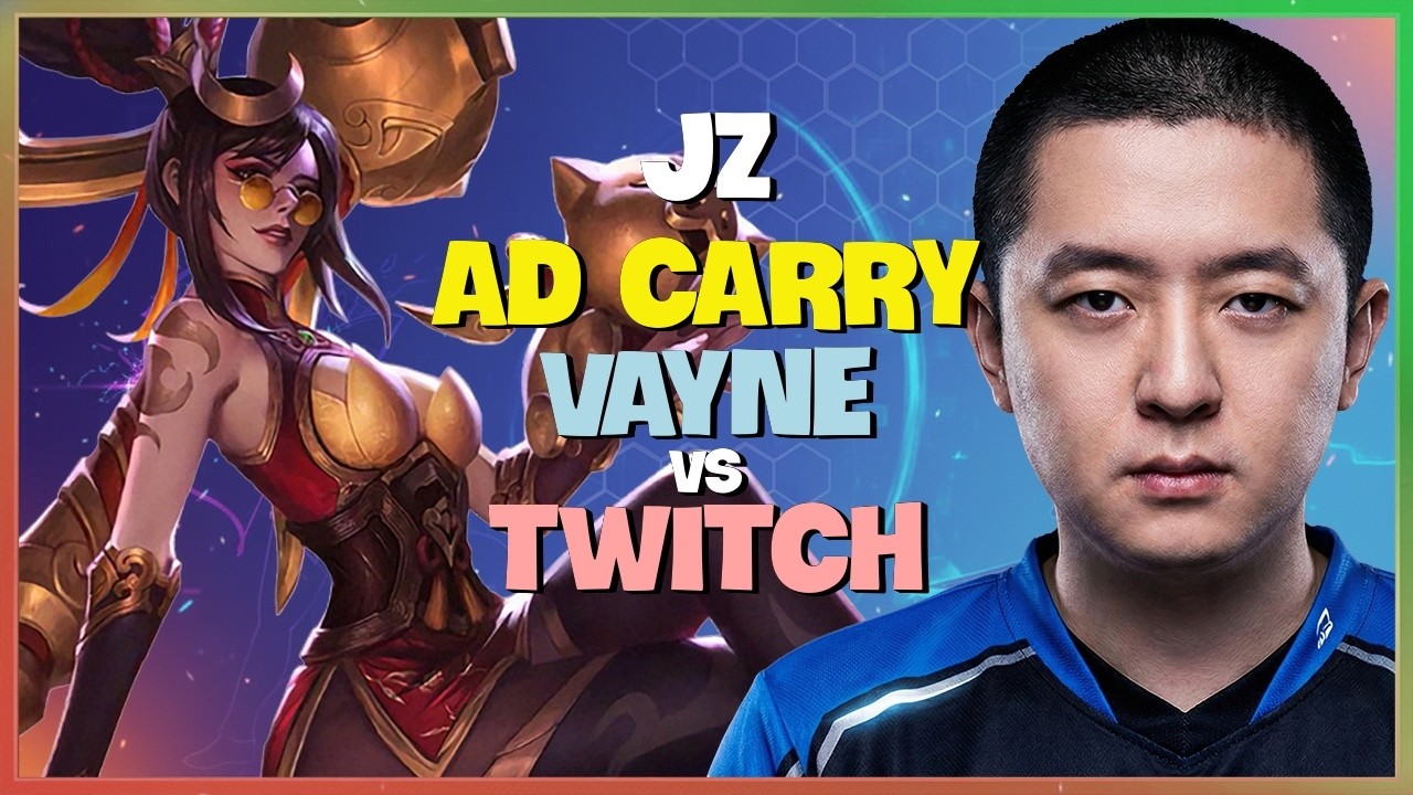 Thách Đấu Vayne : Kẻ Này Đang HỦY DIỆT Twitch Với Kiting ĐẲNG CẤP - Vietsub